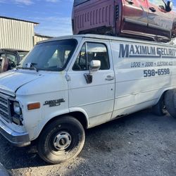 1992 Chevy Van PARTS ONLY 