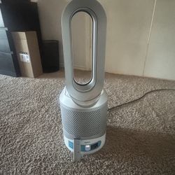 Dyson HP02 Pure Hot+Cool Link Connected Air Purifier, Heater & Fan