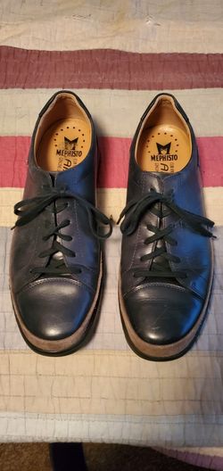 Men's Navy Blue Mephisto Sneakers (11)