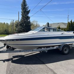 1990 Sea Ray 20ft Cuddy Cab Boat