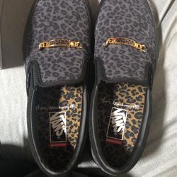 Skate Slip On Black Vans 