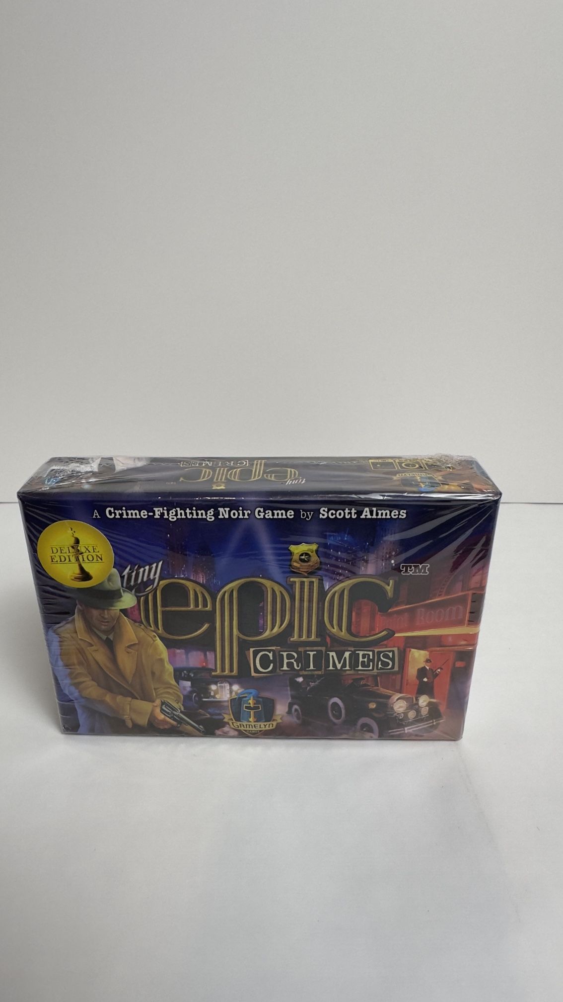 Tiny Epic Crimes Deluxe Edition Board Game 