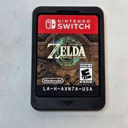 The Legend of Zelda Tears of the Kingdom for Nintendo Switch