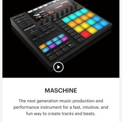 Maschine