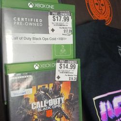 Xbox One Games For Sale