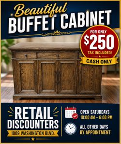 Buffet Cabinet