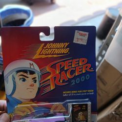 Johnny Lightning Speed Racer