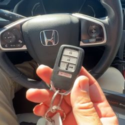 Car Key Fob Remote Programming