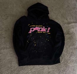 Sp5der Hoodie Black