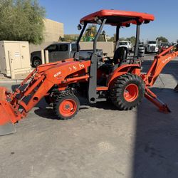 2022 Kubota B26 Backhoe Tractor 