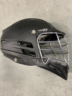 Cascade CPX-R Lacrosse Helmet, Black