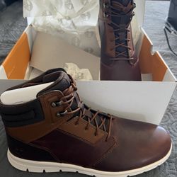 Timberland Grayson Wheat Full Grain Sneaker Boot Sz 13