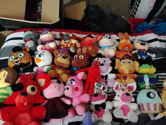 Mega Plush Bundle FNAF, Etc