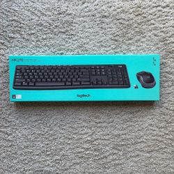 Logitech MK270 Full-size Wireless Combo