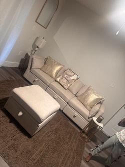 Cloud sectional sofa