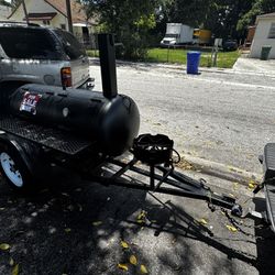 Bbq Trailer 