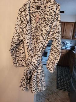Victoria Secret Robe M/L brand New With Tags