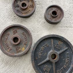 weight plates 