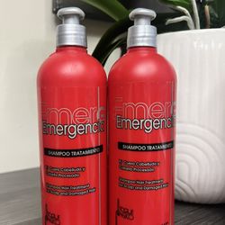 2 Emergencia Deep Intense Hair Shampoo