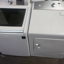 Wssher Ando Gas Dryer