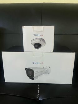 NEW Turing Security Cameras – Never Used