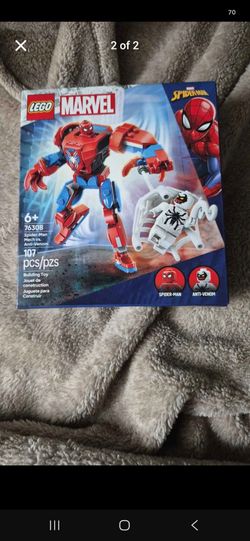 LEGO Marvel Spider-Man Mech vs. Anti-Venom 76308