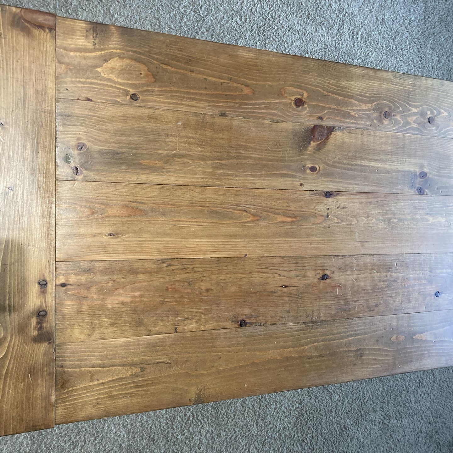 Rustic Coffee Table 