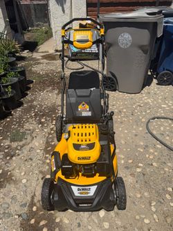 Dewalt lawnmower