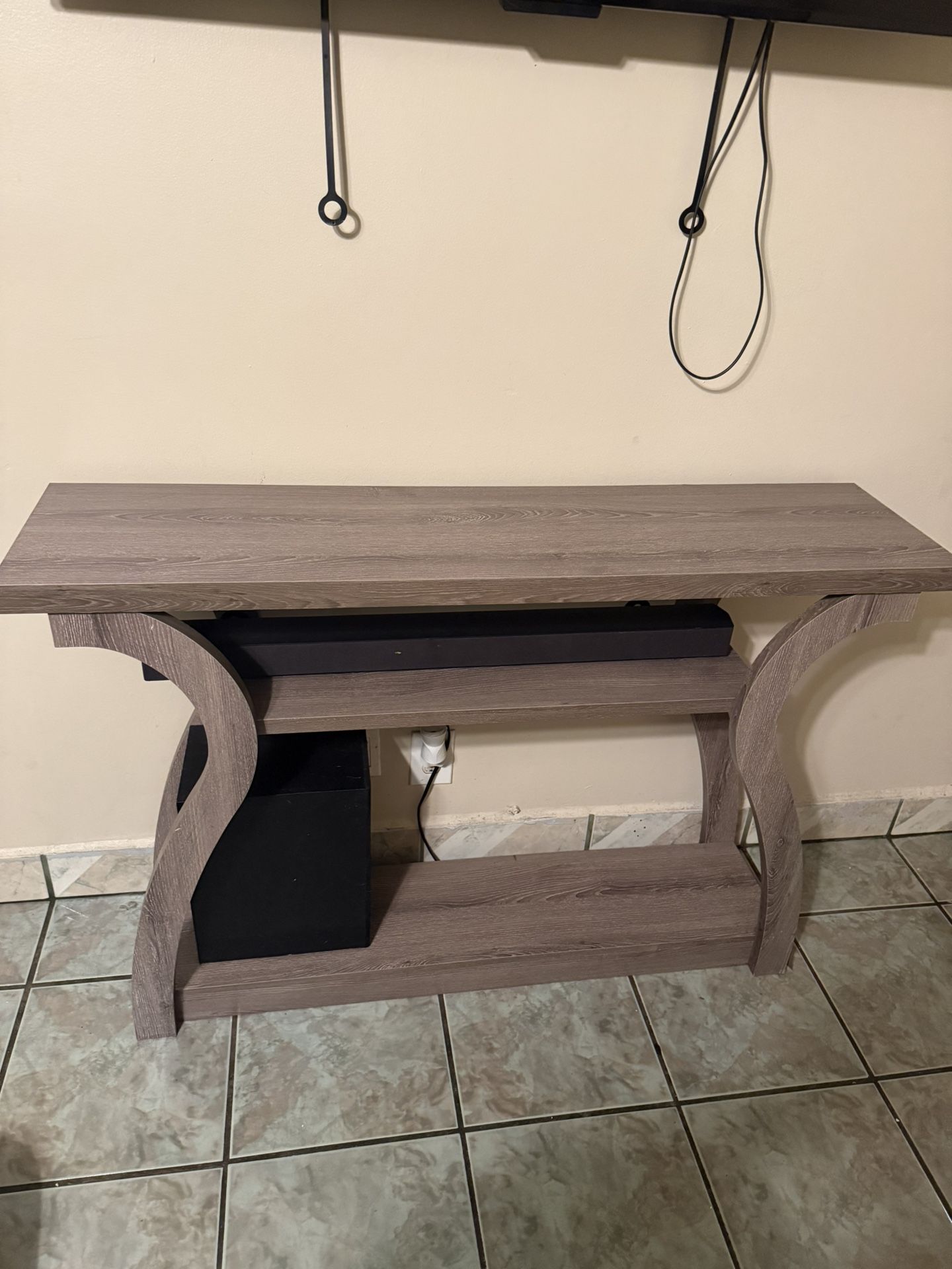 55” Table Entryway Console