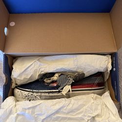 Vans La Habana Red & Navy