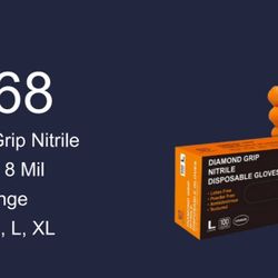 Nitrile Gloves – Medical/Industrial Use – Multiple Sizes