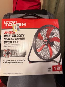 Large fan