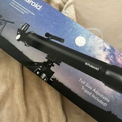 NIB Polaroid Telescope