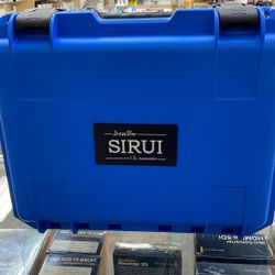Sirui IronStar Series 35, 45 & 60mm T1.9 Full-Frame