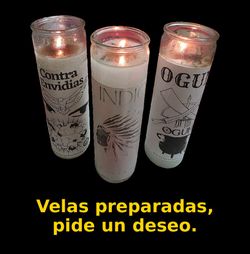 Velas preparandadas
