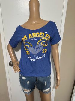 Los Angeles Rams 2022 Whose House? Women’s T-Shirt