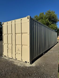 40ft Shipping Container fresh paint