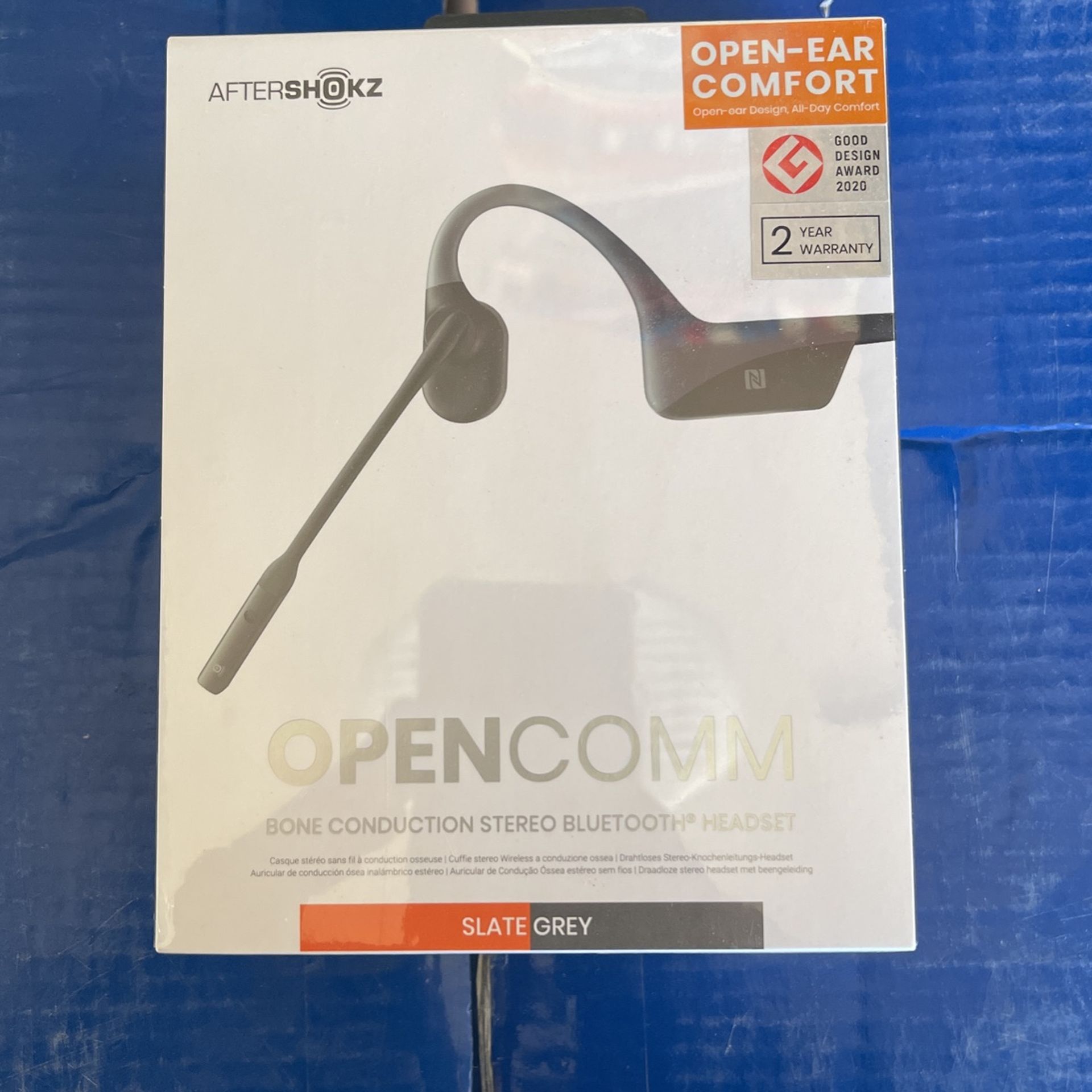 Opencomm Aftershokz - Technical View