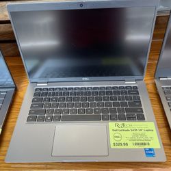 Dell Latitude 5420 14" Laptop Intel Core i5-1145G7 4.4 GHz 4 Core 16GB RAM 256GB SSD Windows 11 Pro