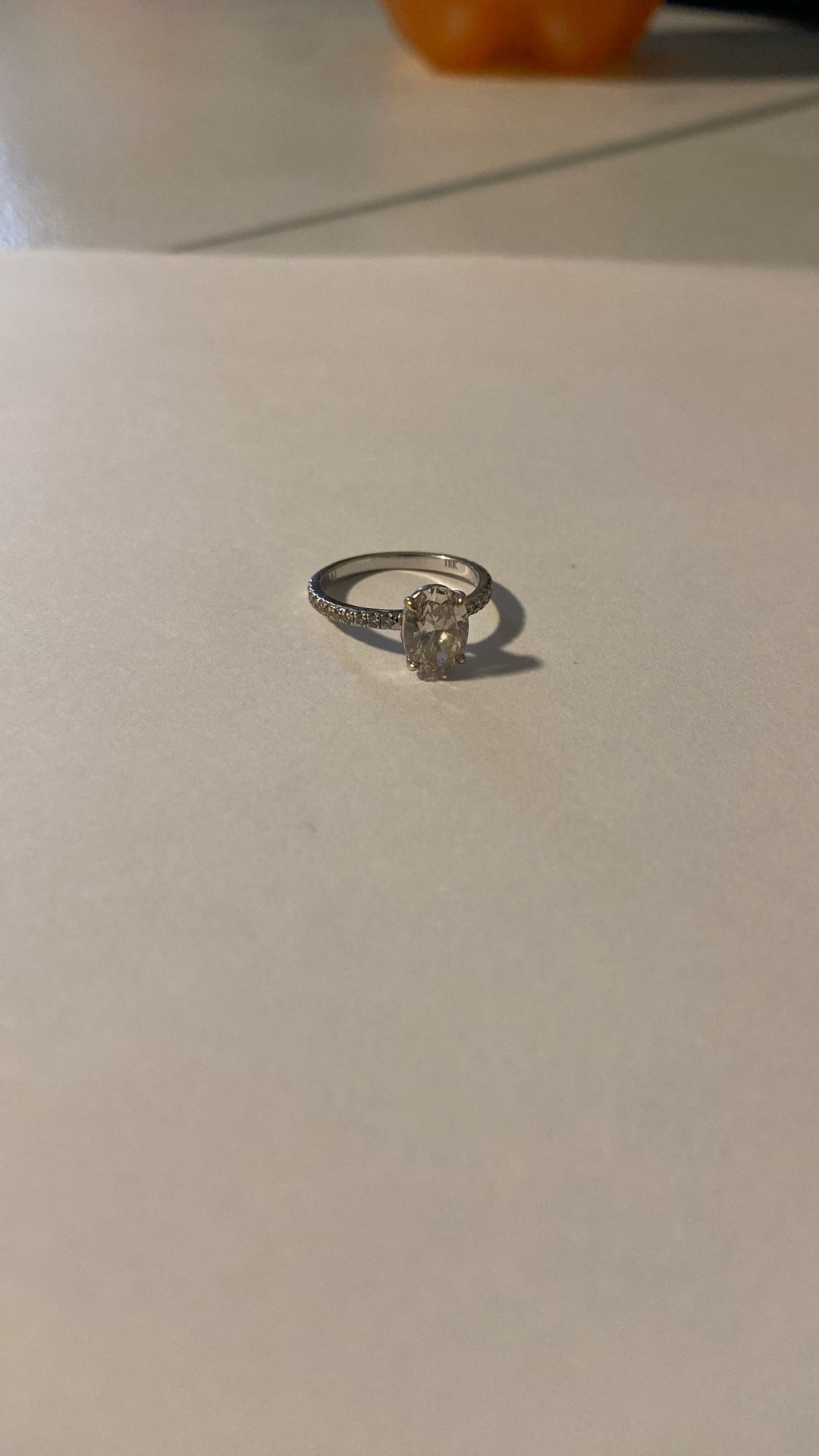 Used Engagement Ring