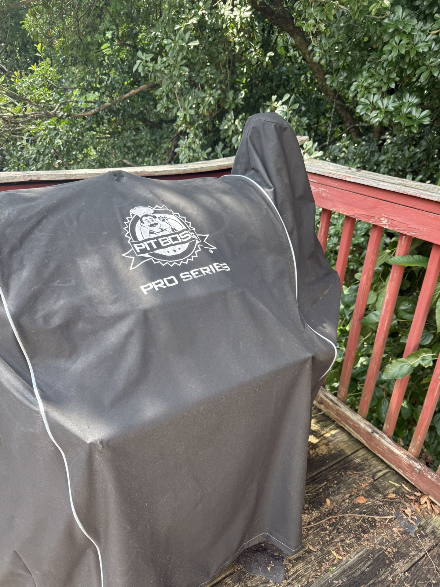 Pit Boss Grill Used Twice