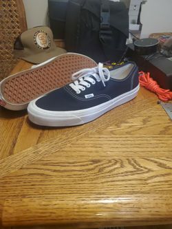 Vans OG Authentic LX Navy Blue
