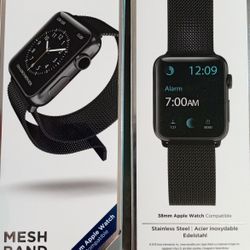 Apple Watch Mesh Bands - BRAND NEW!