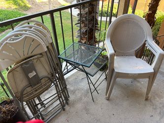 Patio furniture