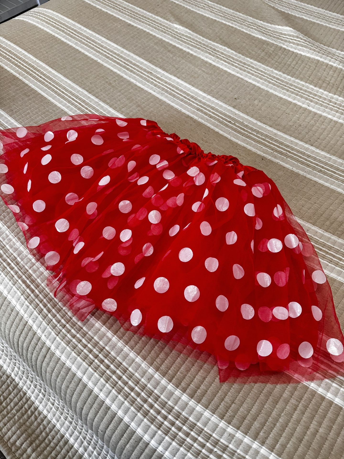 Women’s Minnie Mouse Inspired Tutu Skirt