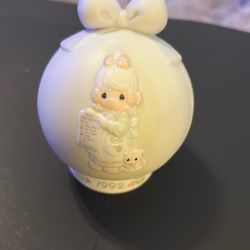 #58 Precious Moments Ornament 