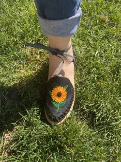 Huaraches De Piel Artesanal