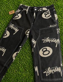 Stussy 8ball Jeans