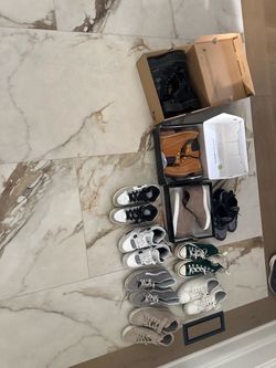 Womens 6.5 shoes 10 pairs some used some barely used
