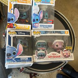 stitch funko pops
